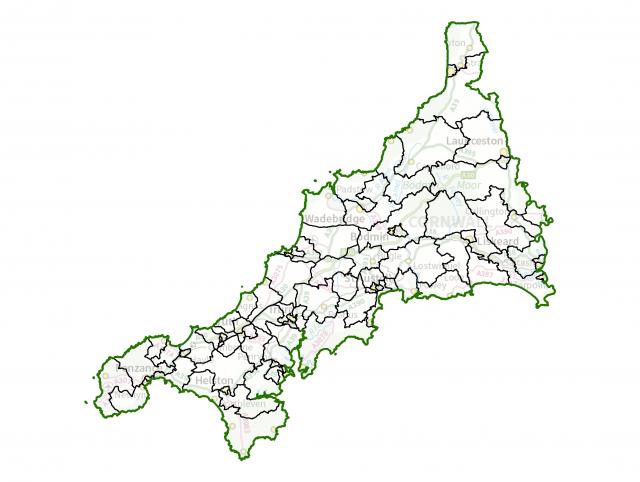 Map Of The New Division Boundaries Map Of The New Division Boundaries